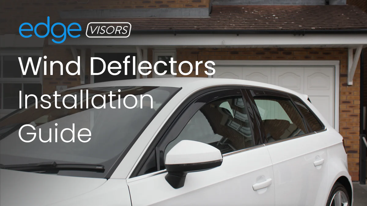 Drive Smarter with Rain Guards